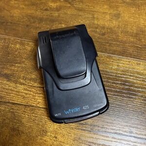 Whistler 425 Radar Detector Black City Highway Mode Mute